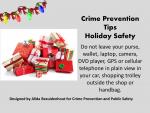 Holiday Safety Tips 16